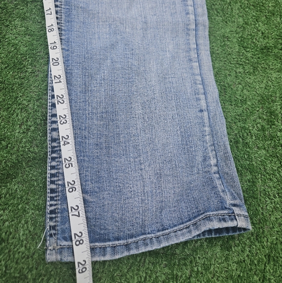 Mens TK Axel TREADWELL Relaxed Straight Fit Jeans 36x30 KENSINGTON AX41007-3 - Picture 11 of 16